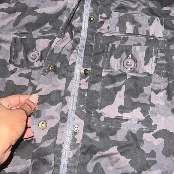 Kersh Camouflage Lightweight Jacket size XS - Picture 4 of 11